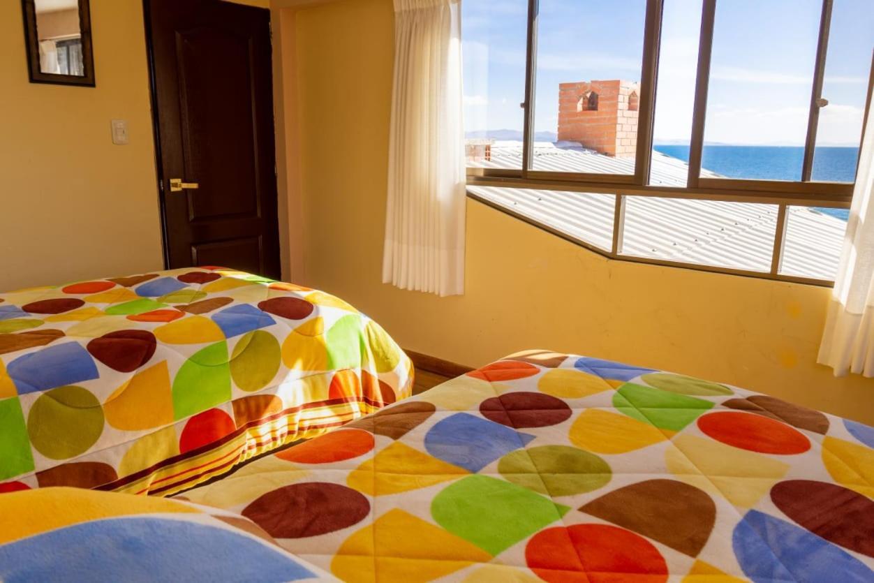 Sauta Suite Hostel-Suite Familiar Copacabana  Luaran gambar