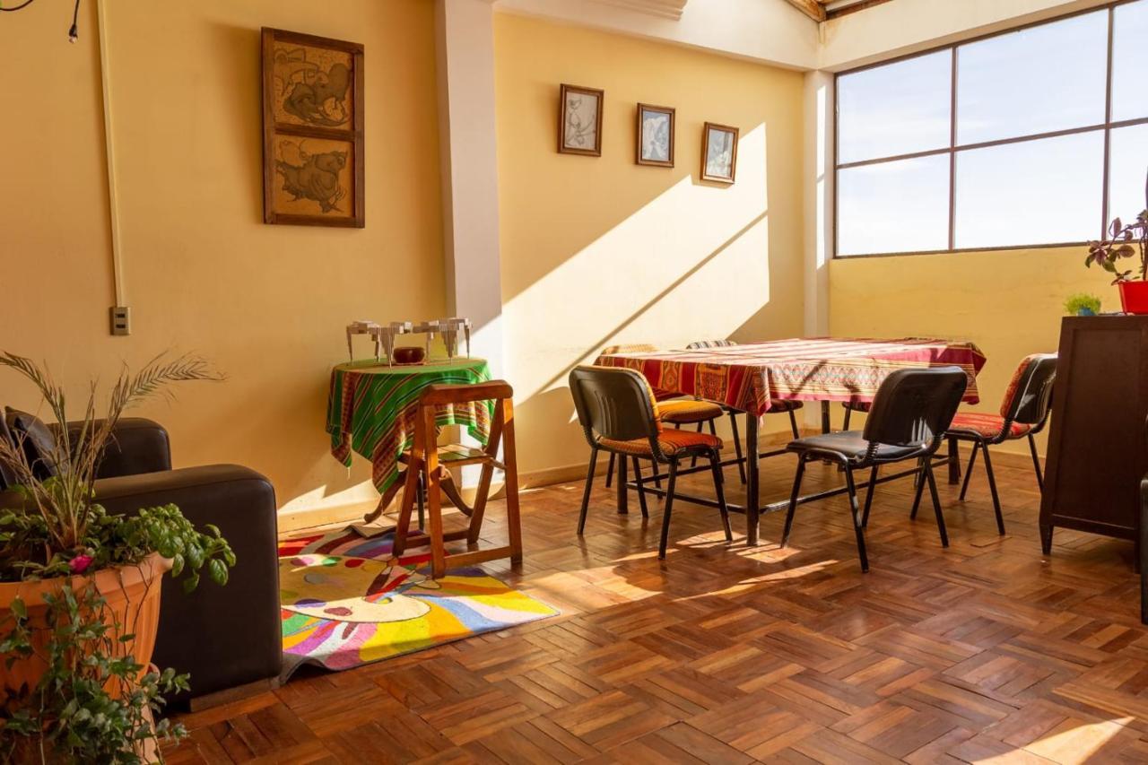 Sauta Suite Hostel-Suite Familiar Copacabana  Luaran gambar