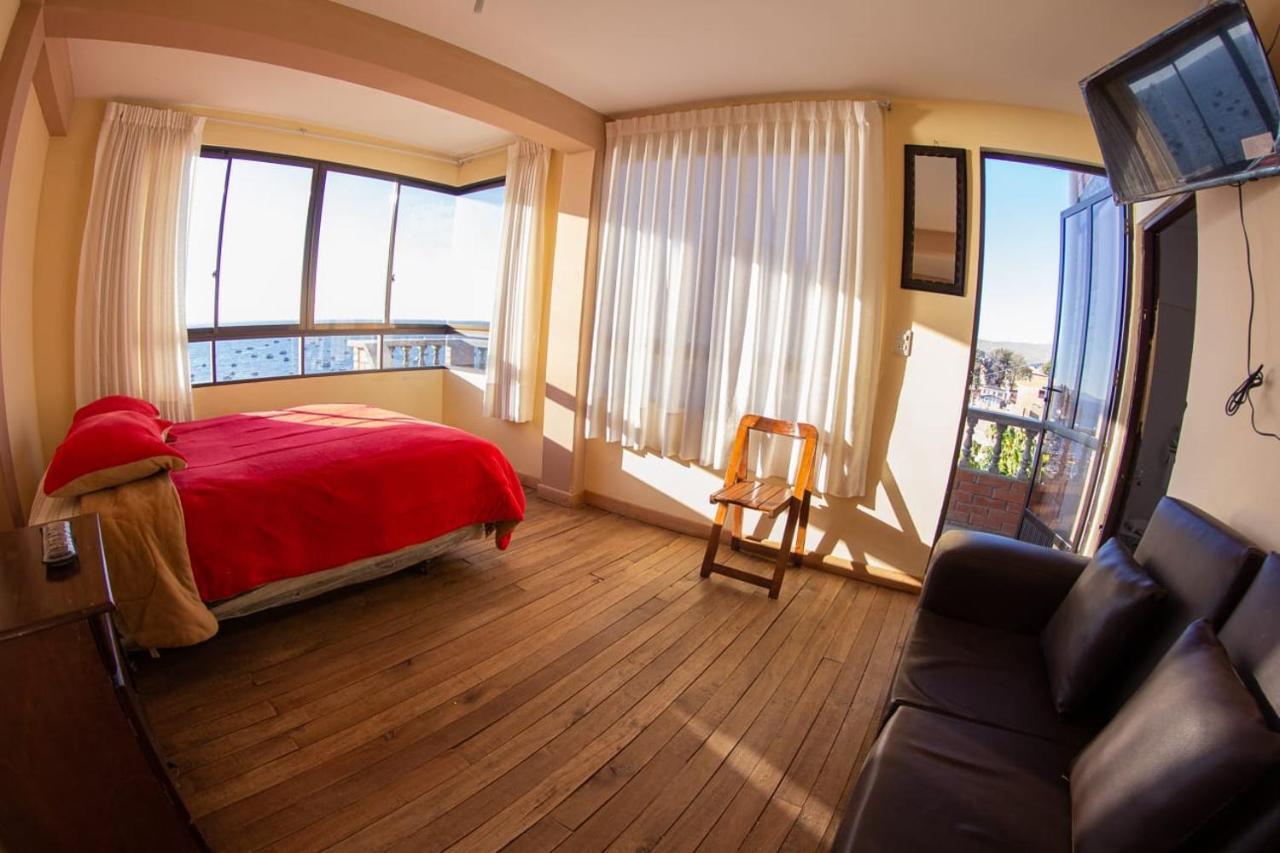 Sauta Suite Hostel-Suite Familiar Copacabana  Luaran gambar
